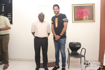 Naandhi Team at Guntur Success Meet 